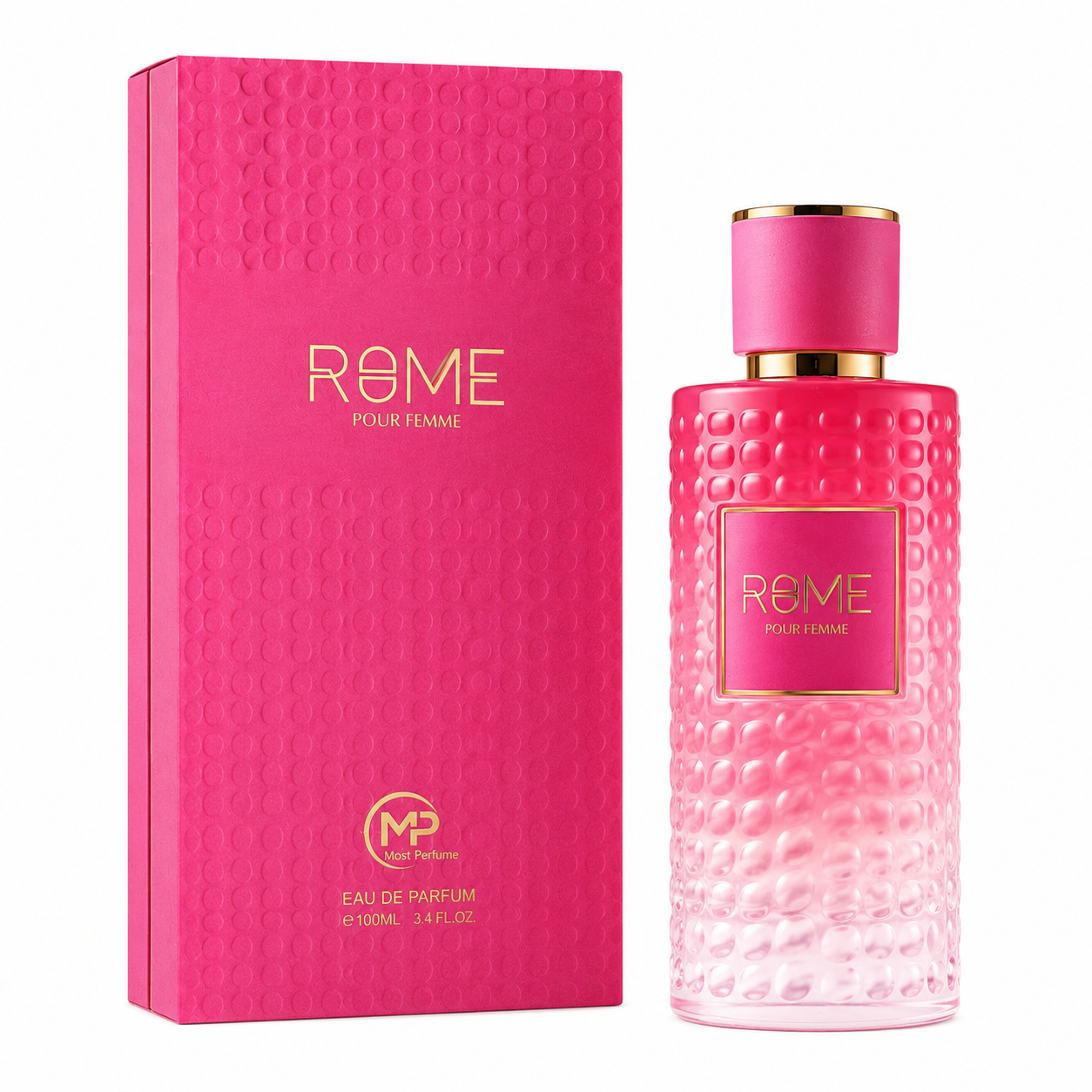 Rome Pour Femme | Eau de Parfum 100ml
