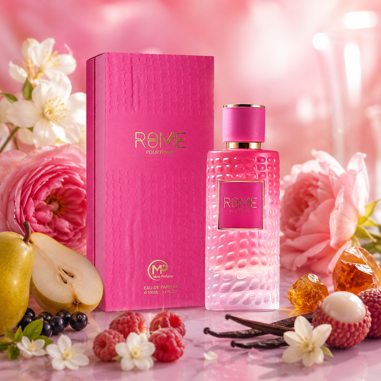 Rome Pour Femme | Eau de Parfum 100ml