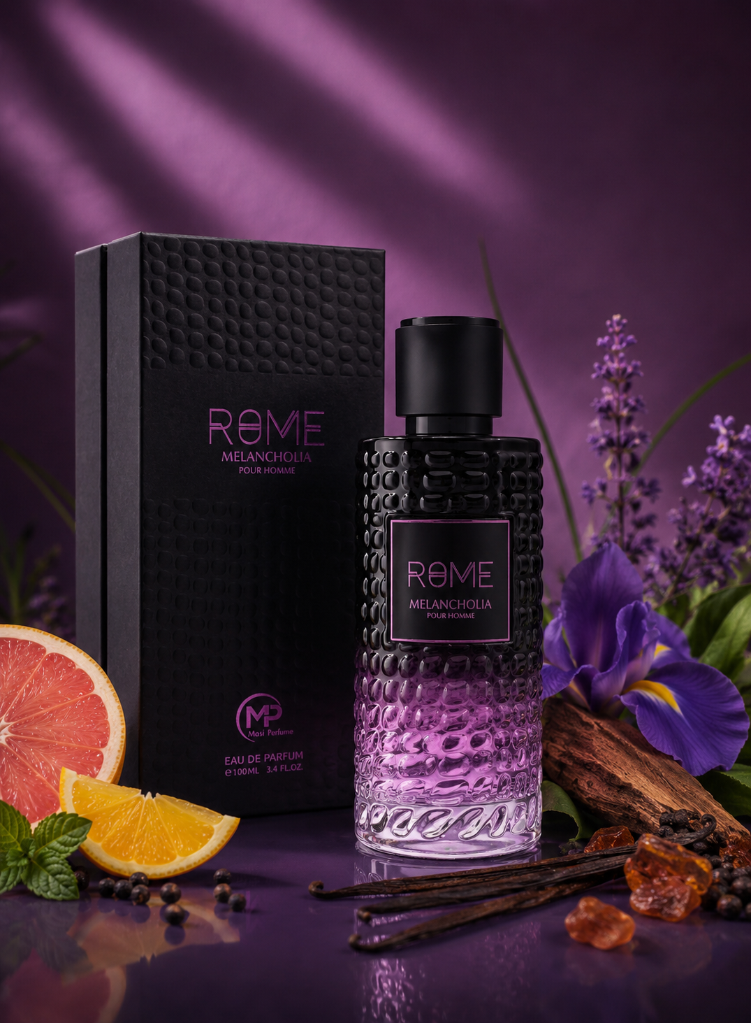 Rome Melancholia Pour Homme | Eau de Parfum 100ml