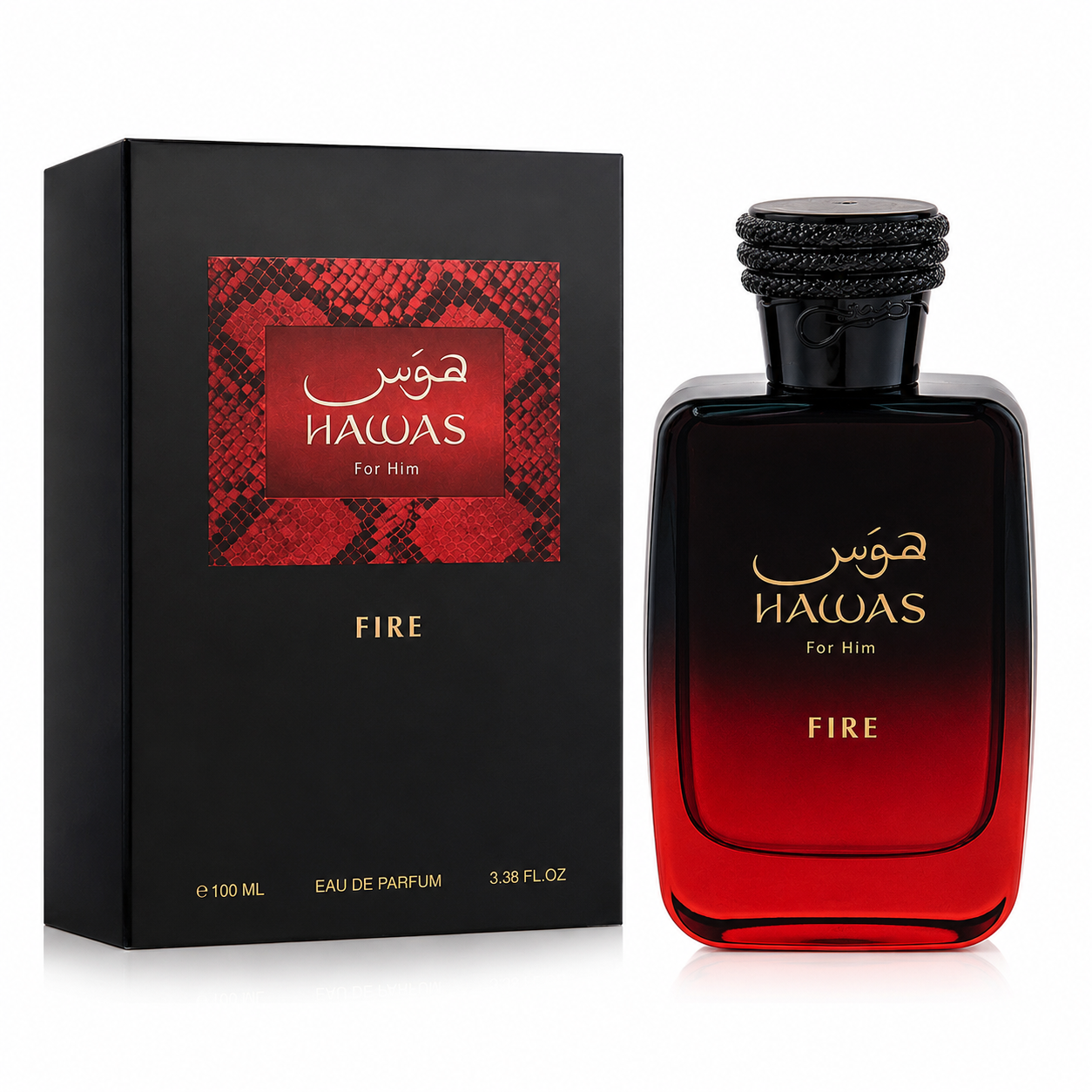Hawas Fire For Him | Eau de Parfum 100ml